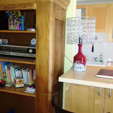 Appartamento With One Bedroom In Graffenstaden With Furnished Terrace And Wifi 2 Km From The Beach